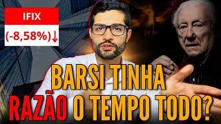 FUNDOS IMOBILIÁRIOS CAINDO: DO QUE ADIANTA A RENDA MENSAL SE A COTA CAI MAIS QUE O DIVIDENDO?