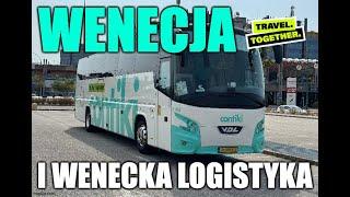 Typowy Dzień Typowego Kierowcy - Wenecja i logistyka przy autokarze wycieczkowym - jak to wygląda?