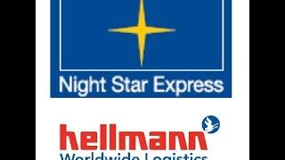 Bedrijfsfilm Night Star Express Hellmann B.V.