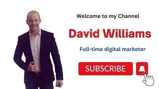 Welcome to David Williams Channel