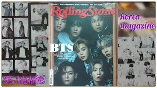 BTS | Rolling Stone  (magazine) unboxing #short