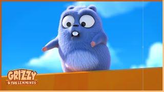 Yummy Indigestion | Grizzy & the lemmings | 20' Compilation |  Cartoon for Kids |