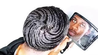 How To Get Waves: Combing Your 360 Waves (HD]