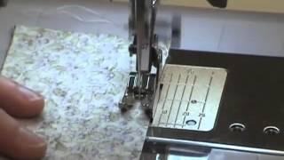 BERNINA Patchworkfuss mit Führung Nr. 57