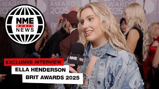 BRITs 2025: Ella Henderson on reaching new milestones and the artists she is inspired by