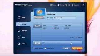 Back up disk easily with AOMEI Backupper