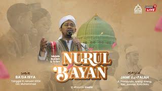  [LIVE] MAJELIS BURDAH WAT TA'LIM NURUL BAYAN | 8 JANUARI 2023