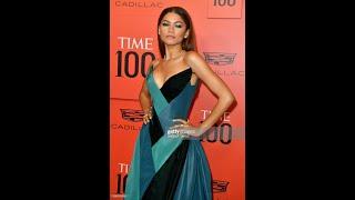 Zendaya on the Time 100 Red Carpet