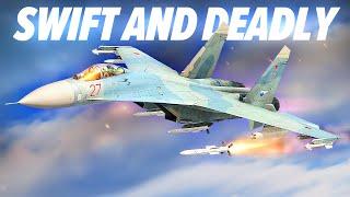 SU-27 Flanker Can Do It All | DCS World