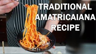 How to make: Authentic Pasta alla Amatriciana