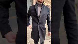 Winter Overcoat Essentials | Autumn Fashion ideas for Men