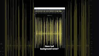 An easy way to edit out background noise! #shorts #podcastediting #adobeaudition #adobe