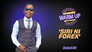 EMOTIONAL Kafuri Fx Reveals Sad Story Before Success, HOW He Became Rich| The Weekend Warm Up