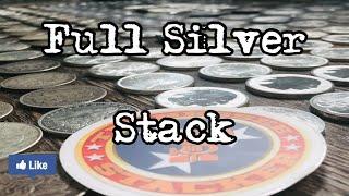 MOST WATCHED EPIC FULL SILVER STACK VIDEO