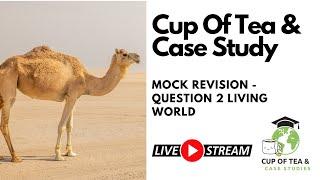 Live Case Study - Mock Revision Living World