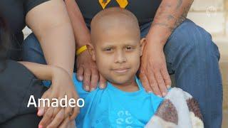 Amadeo's Brave Battle with Cancer at Lurie Children's