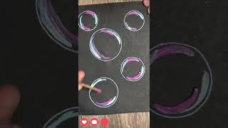 Easy painting Techniques | #shorts #shortvideo #art