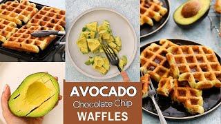 Made using mashed Avocado instead of Butter or Oil!