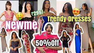 *HUGE* NEWME ASIA HAUL|| Newme Trendy Dresses Haul || Incredible Isha12