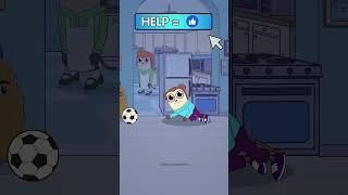 Baby Jimmy Hides From His Mother To Play Soccer With His Friend And The End