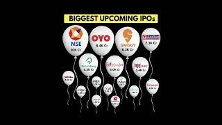 BIGGEST UPCOMING IPOs 2024  | Upcoming IPOs 2024 #stockmarket #ipo