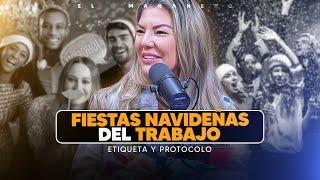 Como comportarnos en las fiestas navideñas del trabajo - Laura de la Nuez