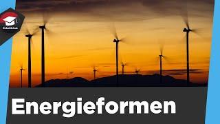 Energie und Energieformen einfach erklärt - Energieumwandlung - Energie Physik einfach erklärt!