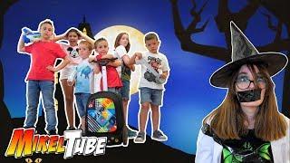 Vamos al cole de YouTubers con nuestras Mochilas con ruedas Roller