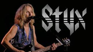 Styx 2021-07-22 Fort Wayne, IN - "Crash Of The Crown" & "Fooling Yourself"