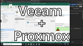 Exploring Veeam’s New Proxmox Backup: Features, Limitations, and Comparison with PBS