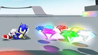 SONIC TECH DEMO! Roblox