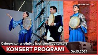 Cəbrayıl şəhər gününə həsr olunmuş konsert | 06.10.2024