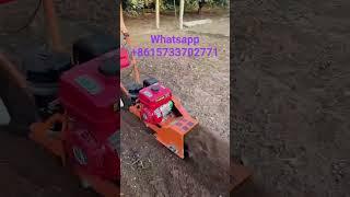 Agricultural mini-tiller # Mini-tiller Ditcher Made in China # Walking mini-tiller