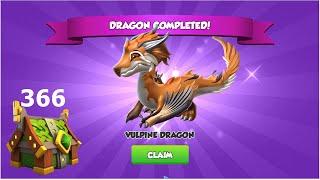 Have you got Vulpine Dragon-Dragon Mania Legends | Total 366 chest 1st week September Divine event