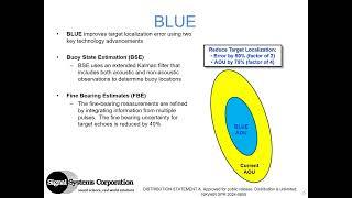 Signal Systems Corporation's Navy STP Tech Talk for Contract N68335-24-C-0122 (2024-25)