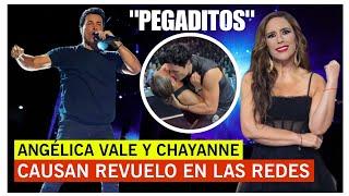 ANGÉLICA VALE cumple EL SUEÑO de BAILAR con CHAYANNE