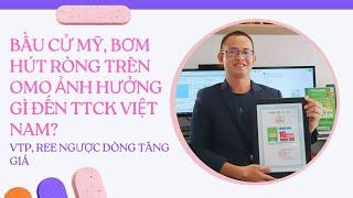 VTP REE ngược dòng tăng giá. Update TLG FRT CTG