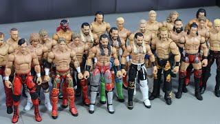 MASSIVE CUSTOM WWE FIGURE HAUL