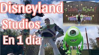 Que hacer en los studios de DISNEYLAND en 1 día. ️ #disney #paris #disneylandparis #disneyland