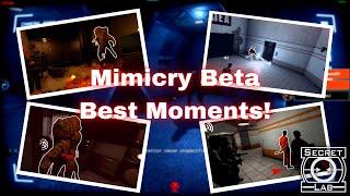 The BEST SCP: SL Mimicry Beta Moments!