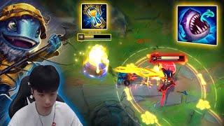 Rank 1 Fizz : His Mechanic is so Good to LEARN - Engsub