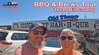 Great BBQ & Brews in the Texas Hill Country | Legendary Names and Hidden Gems