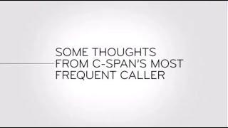 Last Week Tonight - And Now This: Some Thoughts from C-Span's Most Frequent Caller (Parts 1 and 2)