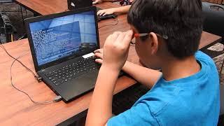 Minecraft Coding Workshop at Pasadena Public Library