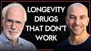 Failed longevity drugs within the ITP | Peter Attia & Rich Miller