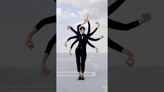 Una araña que se llama Merlina️ #dance #merlina #wednesday