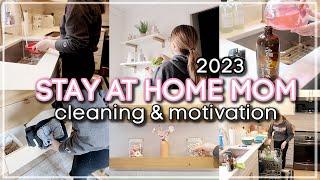 STAY AT HOME MOM CLEANING MOTIVATION / REAL LIFE MESSES / CLEAN & DECLUTTER MY SMALL HOUSE 2023