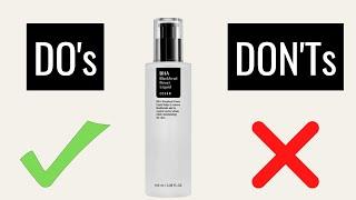 How To Use COSRX BHA Blackhead Power Liquid