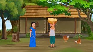 intelligent woman hindi story wise woman hindi kahan | Moral Stories | Story | Bedtime Stories