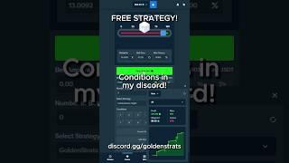 STAKE | THIS FREE DICE STRATEGY IS A MONEY PRINTER!